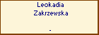 Leokadia Zakrzewska