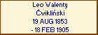 Leo Walenty wikliski