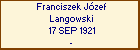 Franciszek Jzef Langowski