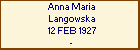 Anna Maria Langowska