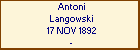 Antoni Langowski