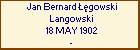 Jan Bernard gowski Langowski