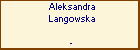 Aleksandra Langowska