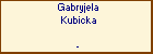 Gabryjela Kubicka