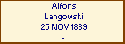 Alfons Langowski