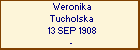 Weronika Tucholska