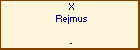X Rejmus