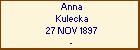 Anna Kulecka