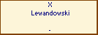 X Lewandowski