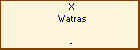 X Watras