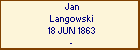 Jan Langowski