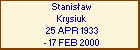 Stanisaw Krysiuk