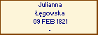 Julianna gowska