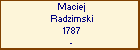Maciej Radzimski