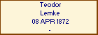 Teodor Lemke