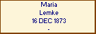 Maria Lemke