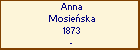 Anna Mosieska