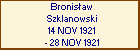 Bronisaw Szklanowski