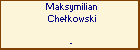 Maksymilian Chekowski