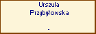 Urszula Przybyowska