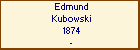 Edmund Kubowski