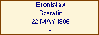 Bronisaw Szarafin