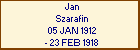 Jan Szarafin
