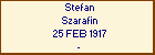 Stefan Szarafin