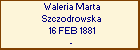Waleria Marta Szczodrowska