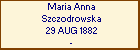 Maria Anna Szczodrowska