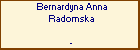 Bernardyna Anna Radomska