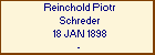 Reinchold Piotr Schreder