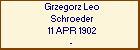 Grzegorz Leo Schroeder
