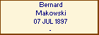 Bernard Makowski