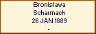 Bronisawa Scharmach