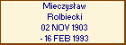 Mieczysaw Rolbiecki