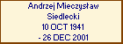 Andrzej Mieczysaw Siedlecki