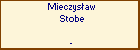 Mieczysaw Stobe