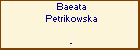 Baeata Petrikowska