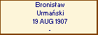 Bronisaw Urmaski