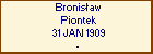 Bronisaw Piontek
