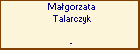 Magorzata Talarczyk