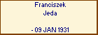 Franciszek Jeda