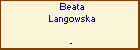 Beata Langowska