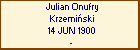Julian Onufry Krzemiski