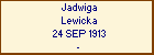 Jadwiga Lewicka