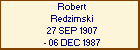 Robert Redzimski