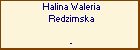 Halina Waleria Redzimska