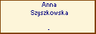 Anna Szyszkowska