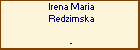 Irena Maria Redzimska